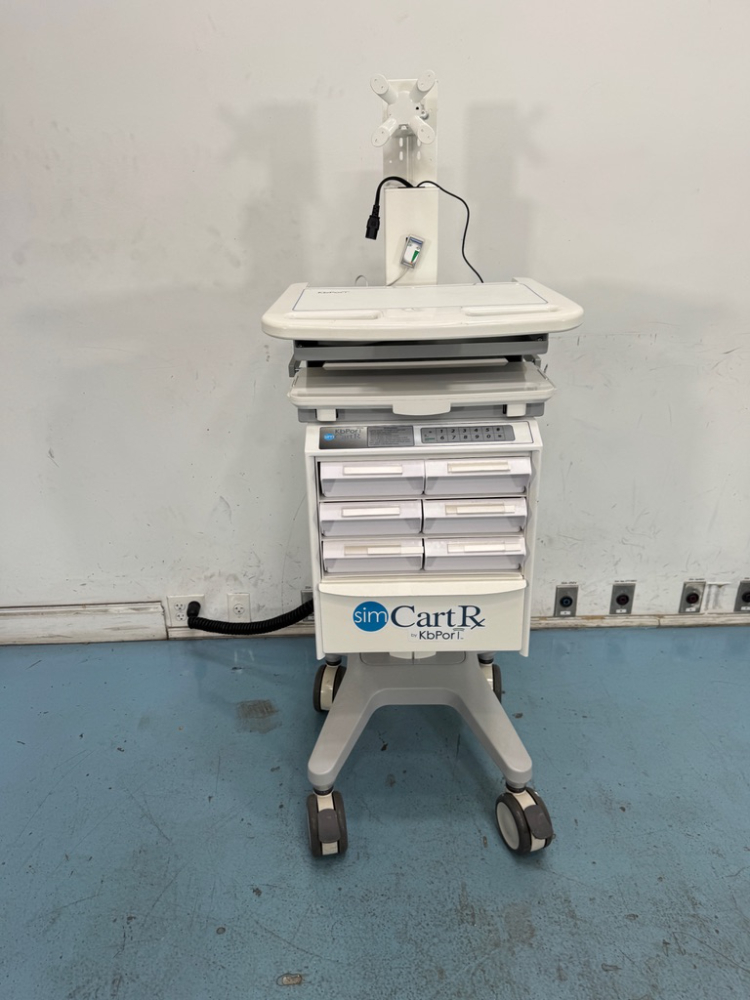 Image of Scott-Clark Medical Sim Cart Rx Rolling Cart